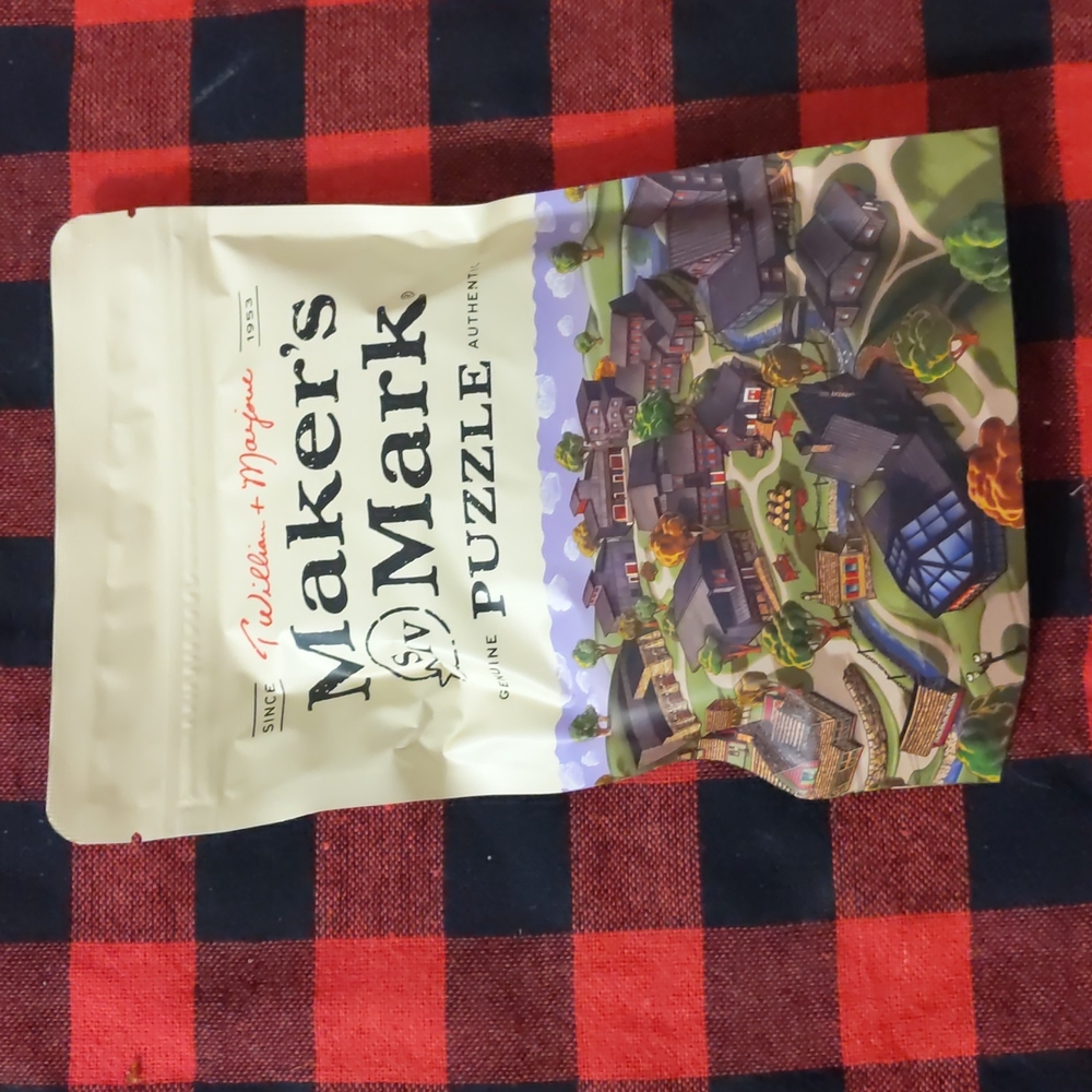 Maker's Mark Puzzle